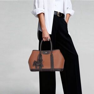 Mini Garden Party- Tan & Black